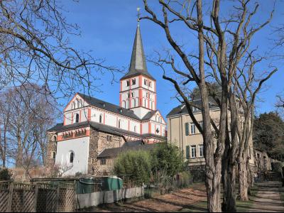 Doppelkirche Schwarzrheindorf (Church of Saint Mary and St. Clement in Schwarzrheindorf), Bonn