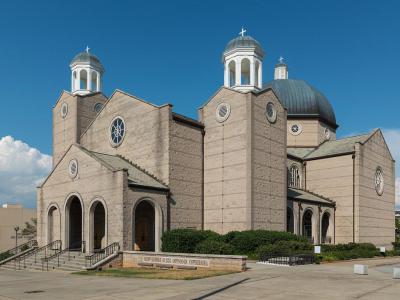St. George Greek Orthodox Cathedral, Greenville