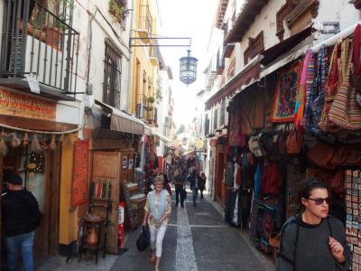 Calle Calderería Nueva (New Caldereria Street), Granada