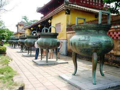 Cửu Đỉnh (The Nine Dynastic Urns), Hue