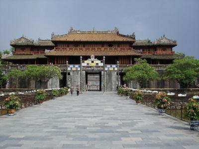Điện Thái Hoà (The Palace of Supreme Harmony), Hue