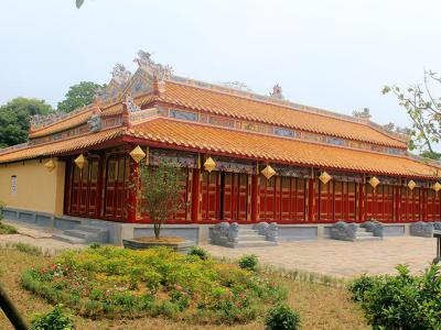 Triệu Miếu (Trieu Temple), Hue