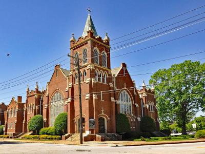 Second Presbyterian Church, Greenville