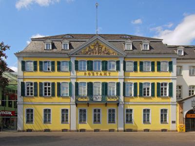 Post Office Münsterplatz, Bonn
