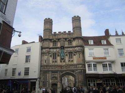 Christ Church Gate, Canterbury