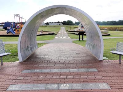 Runway Park at GMU, Greenville