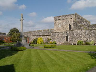 Kent War Memorial Garden & Queningate, Canterbury