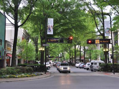 Downtown and Main Street