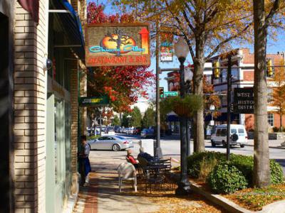 Chicora Alley, Greenville