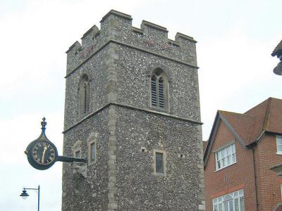 St. George's Clocktower, Canterbury