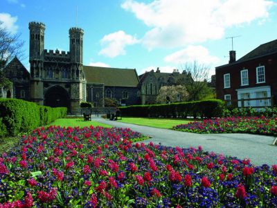 Lady Wootton's Green, Canterbury