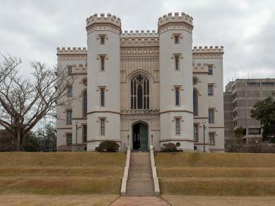 Old State Capital, Baton Rouge