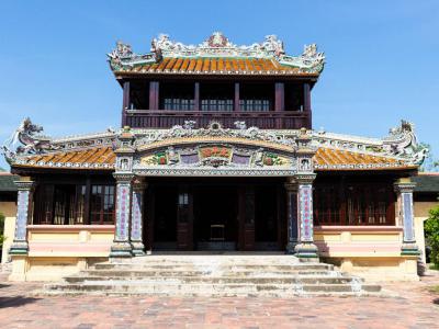 Thái Bình Lâu (Royal Reading Pavilion), Hue