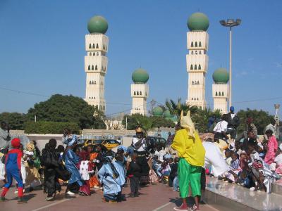Cheikh Oumar Foutiyou Tall Mosque, Dakar