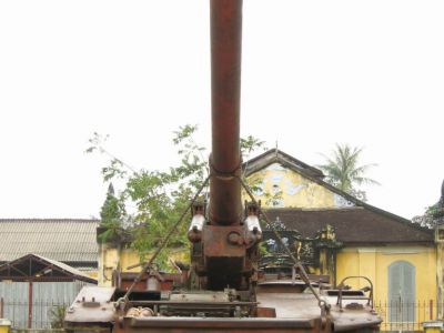 Bảo tàng chiến tranh ngoài trời (Outdoor Military Museum), Hue