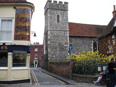 St. Peter’s Church, Canterbury
