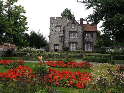 Westgate Gardens and Tower House, Canterbury
