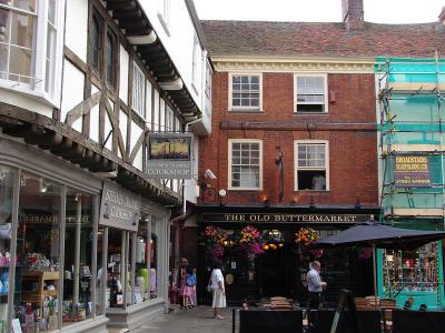 The Old Buttermarket, Canterbury