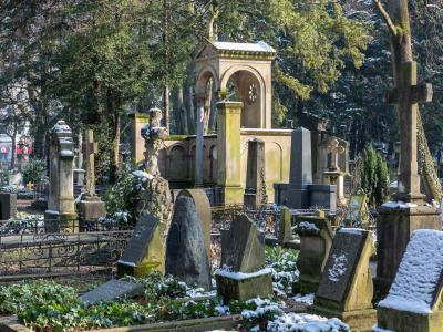 Alter Friedhof (Old Cemetery), Bonn