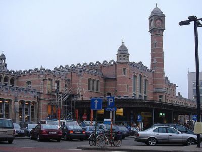 Sint-Pieters Station, Ghent