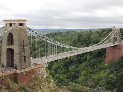 The Clifton Suspension Bridge
