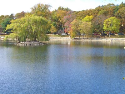 Jamaica Pond Park, Boston