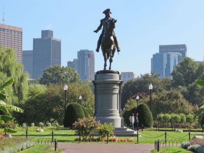 Boston Public Garden