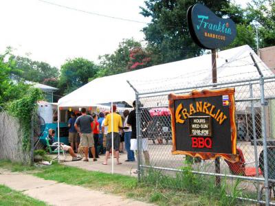 Franklin Barbecue, Austin