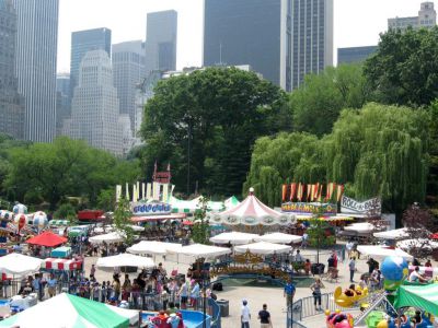 Wollman Skating Rink