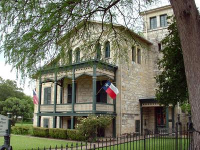 Anton Wulff House, San Antonio