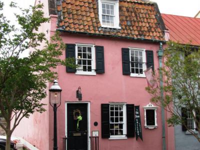 Pink House Gallery, Charleston