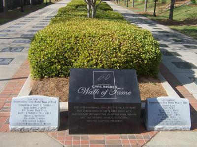International Civil Rights Walk of Fame, Atlanta