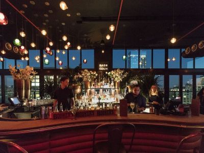 Azul on the Rooftop, New York