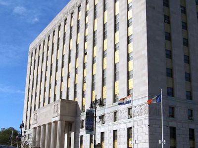 Bronx County Courthouse, New York