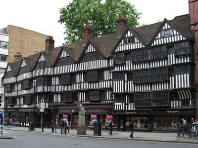 Staple Inn, London