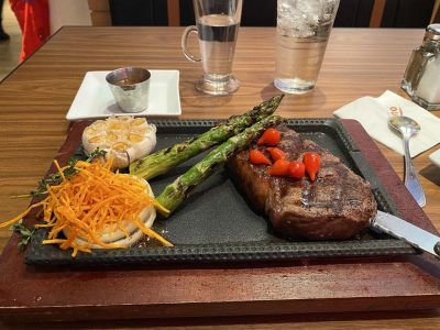 Delmonico’s Steak House, New York