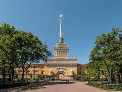 Admiralty Building, St. Petersburg