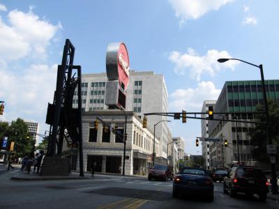 Five Points and Marietta Street, Atlanta