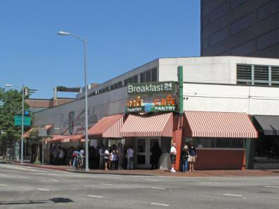 Original Pantry Cafe, Los Angeles
