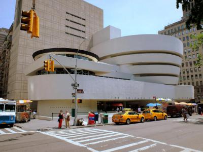 Solomon R. Guggenheim Museum, New York