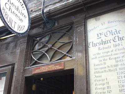 Ye Olde Chesire Cheese, London