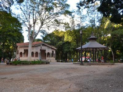 Jardim da Luz (Garden of Light), Sao Paulo