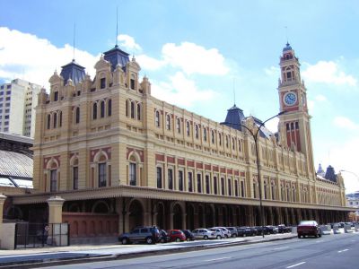 Luz Station and Square, Sao Paulo