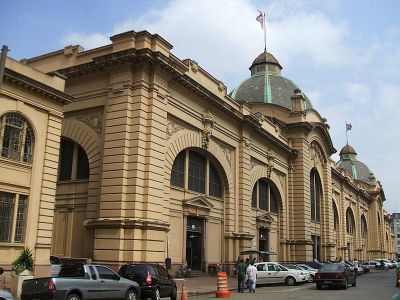Mercado Municipal (Municipal Market), Sao Paulo