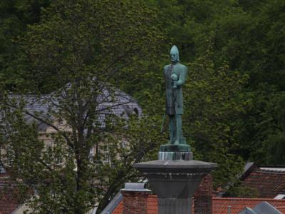 Olav Tryggvason Monument, Trondheim