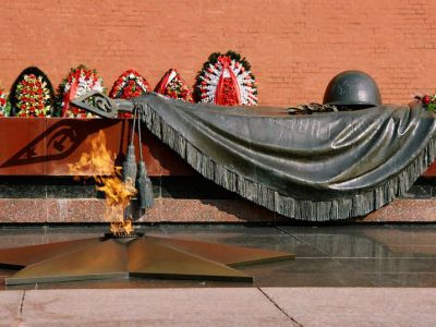 Tomb of the Unknown Soldier, Moscow