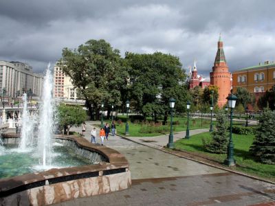Alexander Garden, Moscow