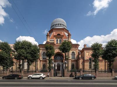 Grand Choral Synagogue, St. Petersburg