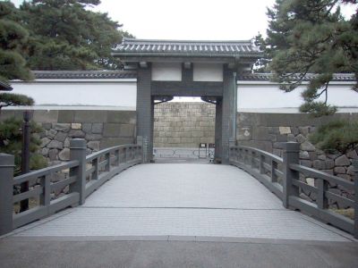 Kitahanebashimon Gate (Northern Drawbridge Gate), Tokyo