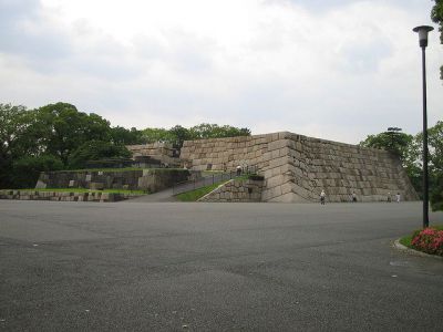 Tenshu Stone Tower Base, Tokyo